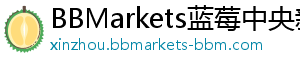 BBMarkets蓝莓中央新语